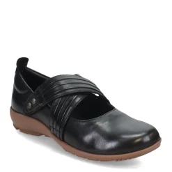Romika Flats|Women's , Loire 04 Mary Jane Black