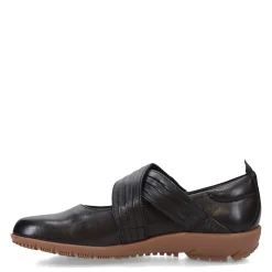 Romika Flats|Women's , Loire 04 Mary Jane Black