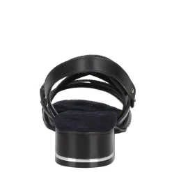 Ros Hommerson Pumps & Heels|Women's , Breeze Sandal Black Pebble Patent Leather