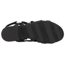 Ros Hommerson Pumps & Heels|Women's , Breeze Sandal Black Pebble Patent Leather