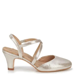 Ros Hommerson Pumps & Heels|Women's , Caliente Pump Silver Glitter Leather