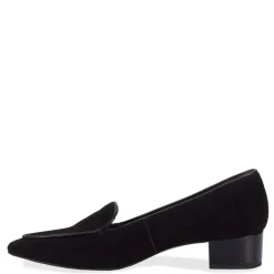 Ros Hommerson Pumps & Heels|Women's , Honey Pump Black Suede/ Patent Leather