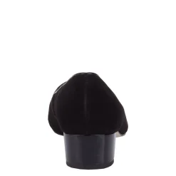 Ros Hommerson Pumps & Heels|Women's , Honey Pump Black Suede/ Patent Leather