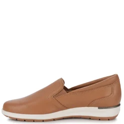 Ros Hommerson Slip-On Shoes|Women's , Orleans Slip-On Almond Leather