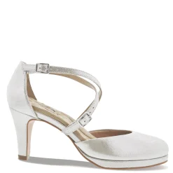 Ros Hommerson Pumps & Heels|Women's , Pammy Pump Silver Glitter Leather