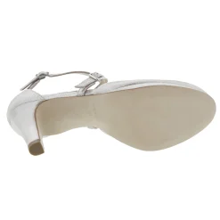 Ros Hommerson Pumps & Heels|Women's , Pammy Pump Silver Glitter Leather