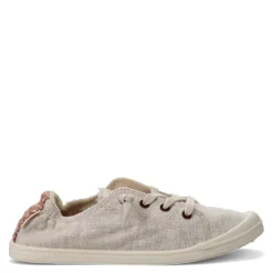 Roxy Sneakers & Athletic|Women's , Bayshore Sneaker Tan Gold
