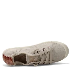 Roxy Slip-On Shoes|Women's , Bayshore Sneaker Tan Gold