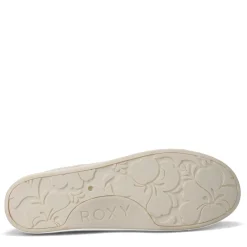 Roxy Slip-On Shoes|Women's , Bayshore Sneaker Tan Gold