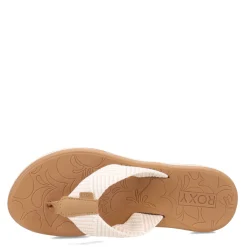 Roxy Sandals|Women's , Colbee Hi Flip Flop Natural