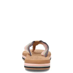 Roxy Sandals|Women's , Colby Hi Flip Flop Sandal Olive Pink