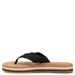 Roxy Sandals|Women's , Colby Hi Flip Flop Black Tan