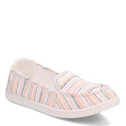 Roxy Slip-On Shoes|Women's , Minnow VII Slip-On White