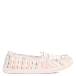Roxy Slip-On Shoes|Women's , Minnow VII Slip-On White