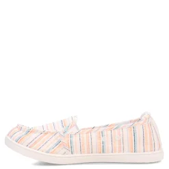 Roxy Slip-On Shoes|Women's , Minnow VII Slip-On White