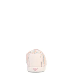 Roxy Loafers|Women's , Minnow VII Slip-On White