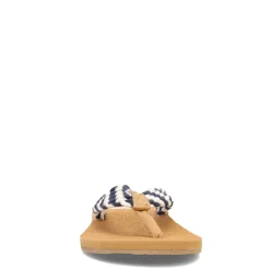 Roxy Sandals|Women's , Porto III Sandal Navy White