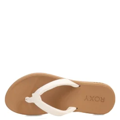 Roxy Sandals|Women's , Solana Sandal White