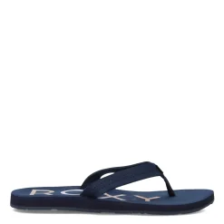Roxy Sandals|Women's , Vista III Flip Flop Sandal Green