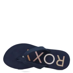 Roxy Sandals|Women's , Vista III Flip Flop Sandal Green