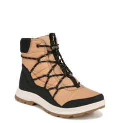 Ryka Boots|Women's , Brae Winter Boot Black Tan
