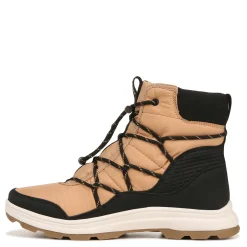 Ryka Boots|Women's , Brae Winter Boot Black Tan