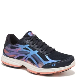 Ryka Sneakers & Athletic|Women's , Devotion Plus 3 Walking Shoe Navy / Pink