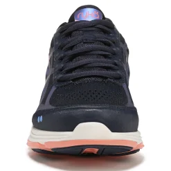 Ryka Sneakers & Athletic|Women's , Devotion Plus 3 Walking Shoe Navy / Pink