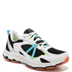 Ryka Sneakers & Athletic|Women's , Devotion X Classic Walking Shoe White Black Blue