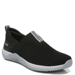 Ryka Sneakers & Athletic|Women's , Echo Knit Slip-On Sneaker Black /Grey