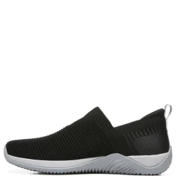 Ryka Sneakers & Athletic|Women's , Echo Knit Slip-On Sneaker Black /Grey