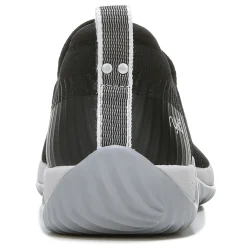 Ryka Sneakers & Athletic|Women's , Echo Knit Slip-On Sneaker Black /Grey