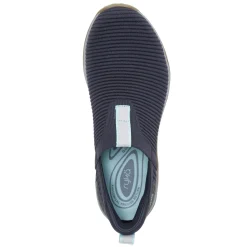 Ryka Sneakers & Athletic|Women's , Echo Knit Slip-On Sneaker Blue