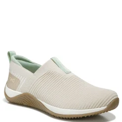 Ryka Sneakers & Athletic|Women's , Echo Knit Slip-On Sneaker Oatmeal Beige
