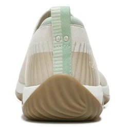 Ryka Sneakers & Athletic|Women's , Echo Knit Slip-On Sneaker Oatmeal Beige