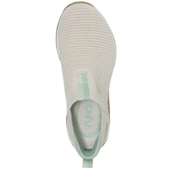 Ryka Sneakers & Athletic|Women's , Echo Knit Slip-On Sneaker Oatmeal Beige