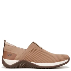 Ryka Sneakers & Athletic|Women's , Echo Knit Slip-On Sneaker Tan