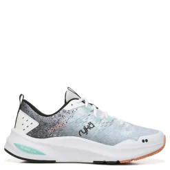Ryka Sneakers & Athletic|Women's , No Limit Training Shoe White Grey Blue