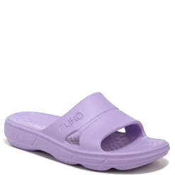 Ryka Sandals|Women's , Restore Slide Recovery Sandal Purple