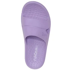 Ryka Sandals|Women's , Restore Slide Recovery Sandal Purple