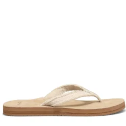 Sanuk Sandals|Women's , Fraidy Tribal Sandal Natural