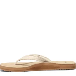 Sanuk Sandals|Women's , Fraidy Tribal Sandal Natural