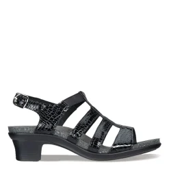 SAS Sandals|Women's , Allegro Sandal Black Croc
