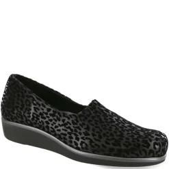 SAS Slip-On Shoes|Women's , Bliss Slip-On Black / Leopard