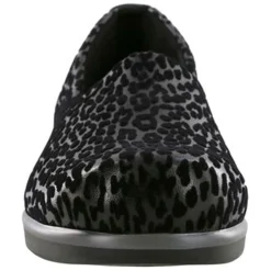 SAS Slip-On Shoes|Women's , Bliss Slip-On Black / Leopard