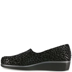 SAS Slip-On Shoes|Women's , Bliss Slip-On Black / Leopard