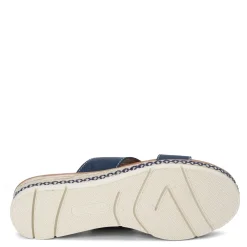 SAS Slip-On Shoes|Women's , Bliss Slip-On Wedge Navy