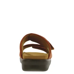 SAS Sandals|Women's , Cozy Slide Sandal Rust