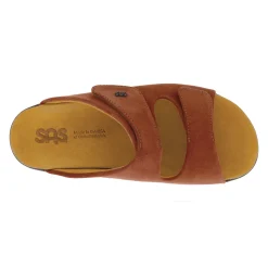 SAS Sandals|Women's , Cozy Slide Sandal Rust