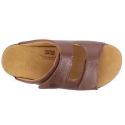 SAS Sandals|Women's , Cozy Slide Sandal Amber